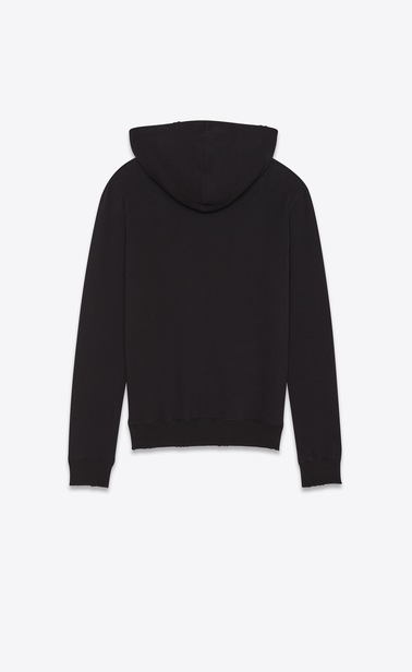 "Saint Laurent animal print" hoodie